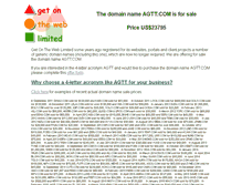 Tablet Screenshot of agtt.com